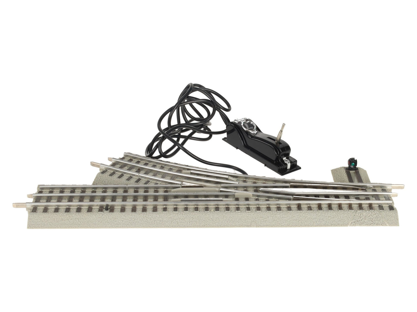 Lionel 6-81948 O Gauge O48 FasTrack Remote Right Hand Switch Turnout EX/Box