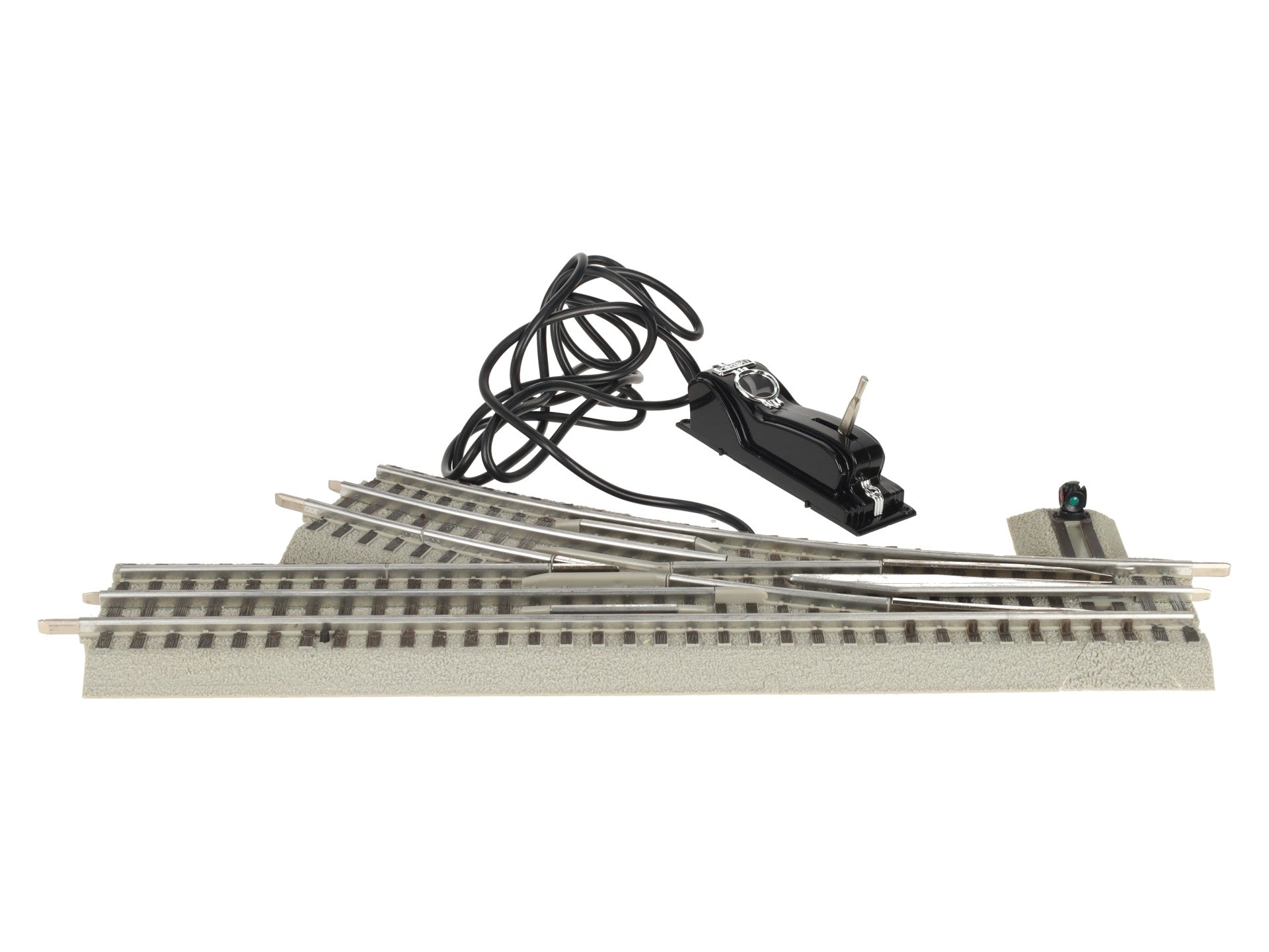 Lionel 6-81948 O Gauge O48 FasTrack Remote Right Hand Switch Turnout EX/Box