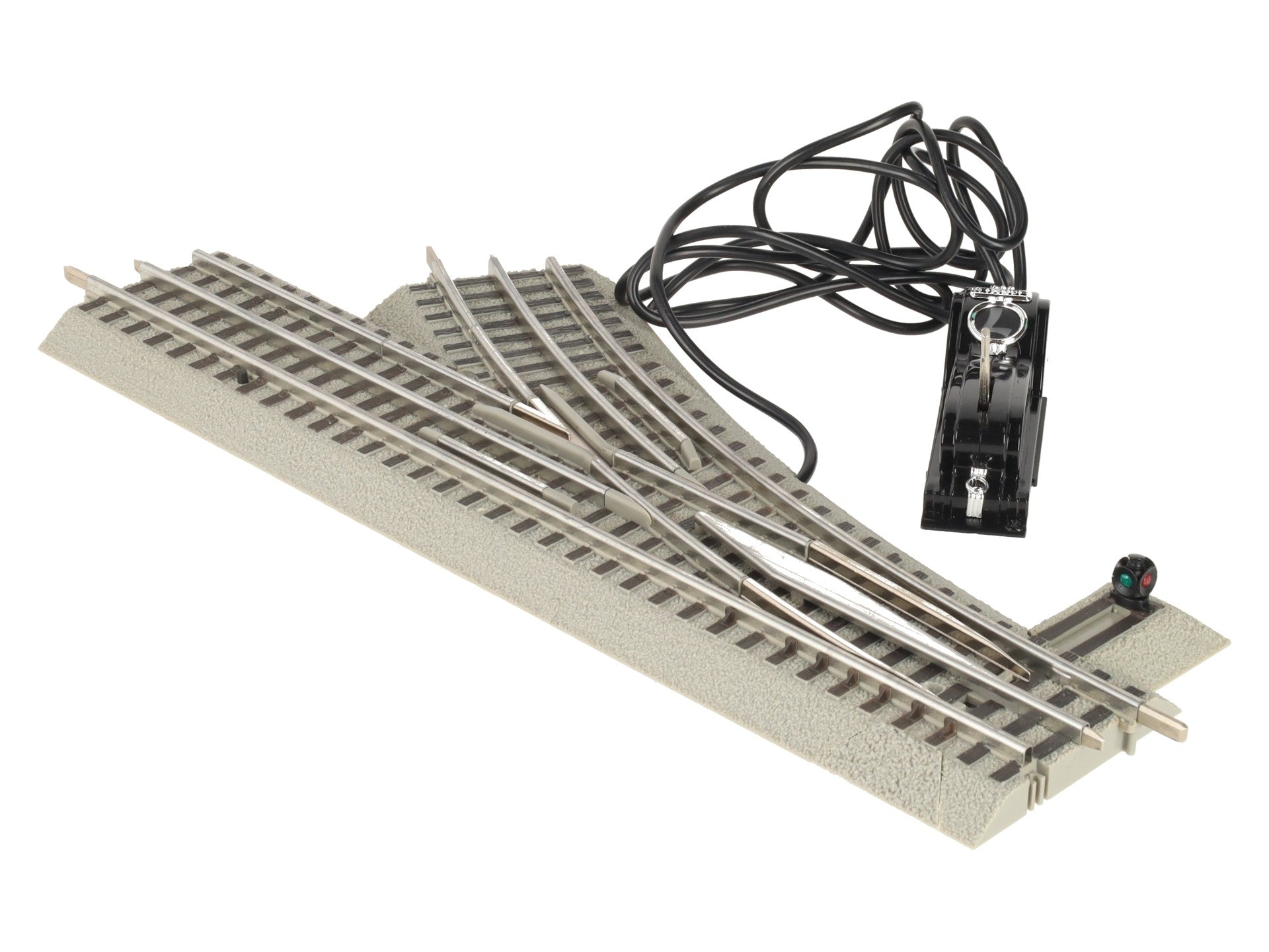 Lionel 6-81948 O Gauge O48 FasTrack Remote Right Hand Switch Turnout EX/Box