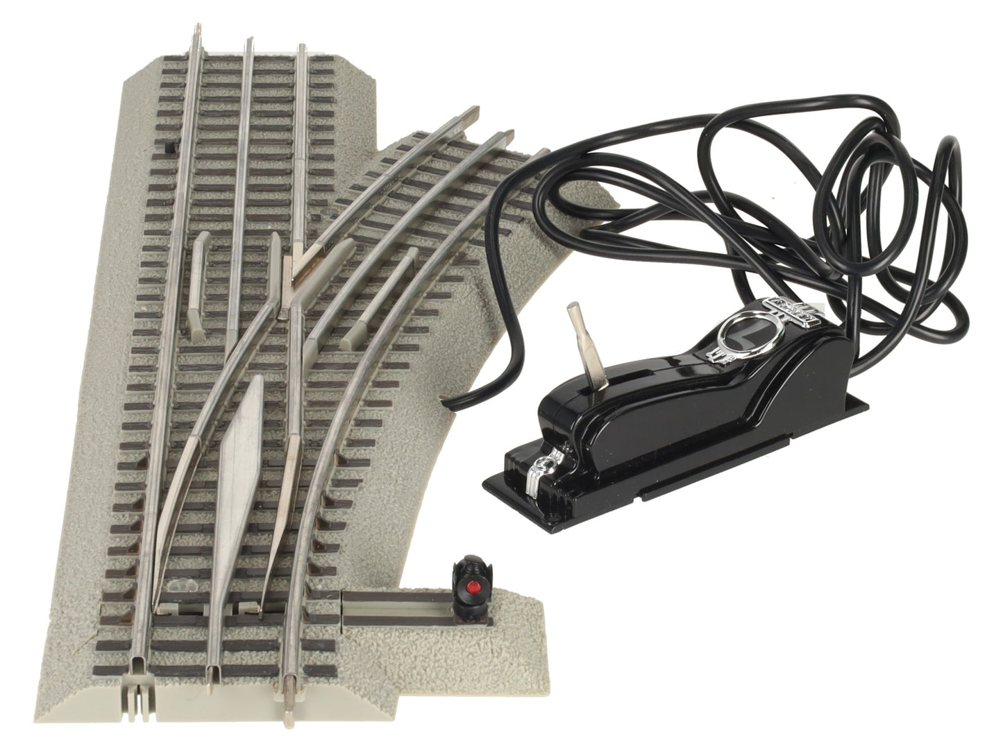 Lionel 6-81948 O Gauge O48 FasTrack Remote Right Hand Switch Turnout EX/Box