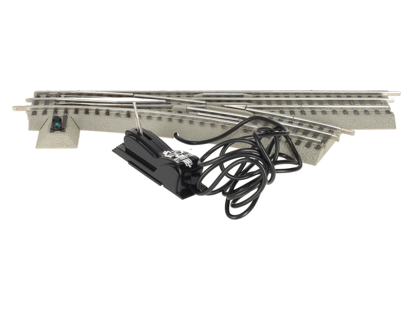 Lionel 6-81948 O Gauge O48 FasTrack Remote Right Hand Switch Turnout EX/Box