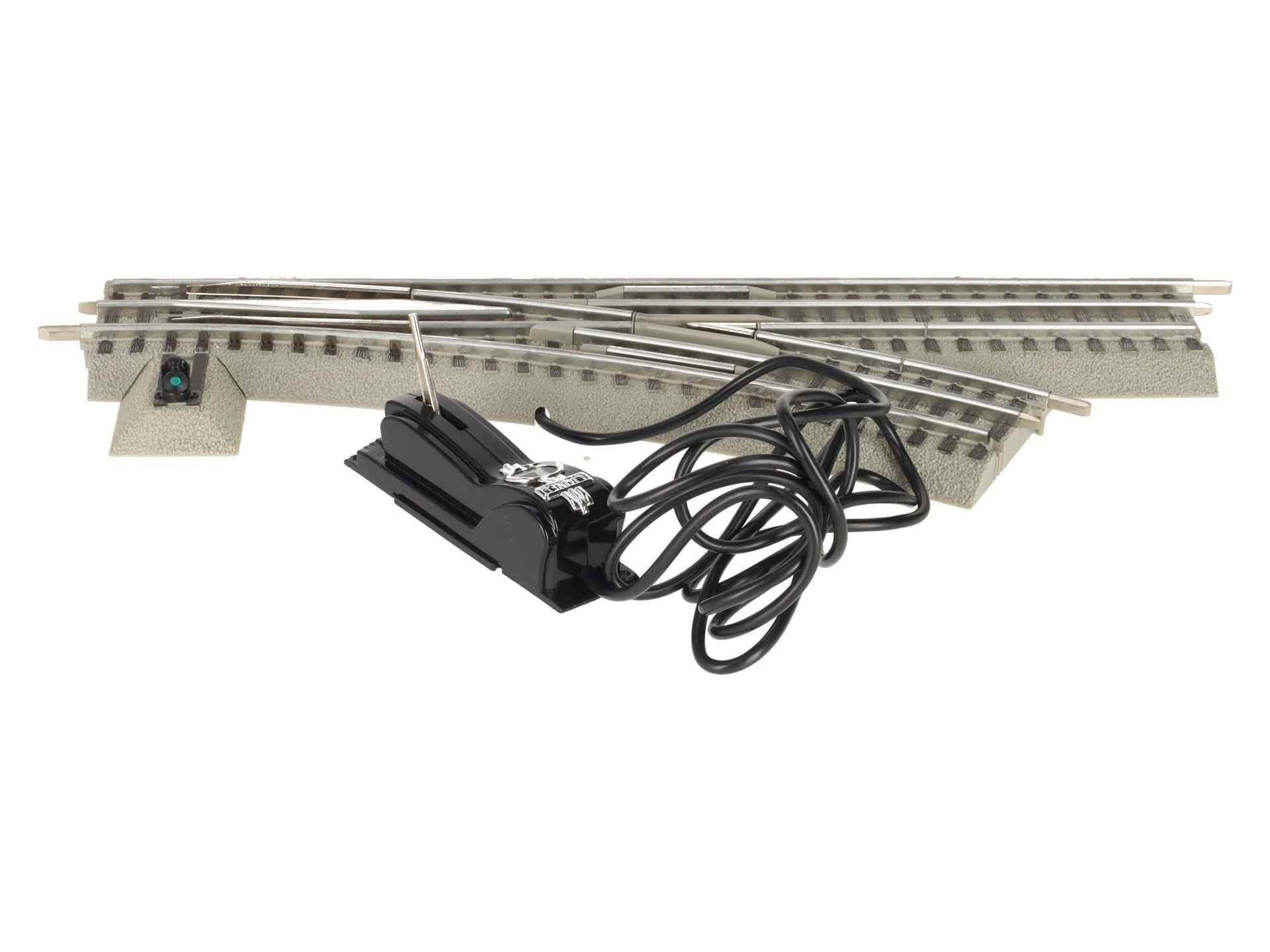 Lionel 6-81948 O Gauge O48 FasTrack Remote Right Hand Switch Turnout EX/Box