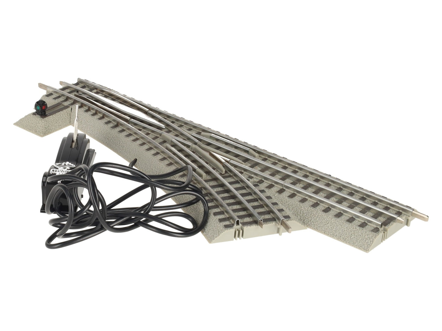 Lionel 6-81948 O Gauge O48 FasTrack Remote Right Hand Switch Turnout EX/Box