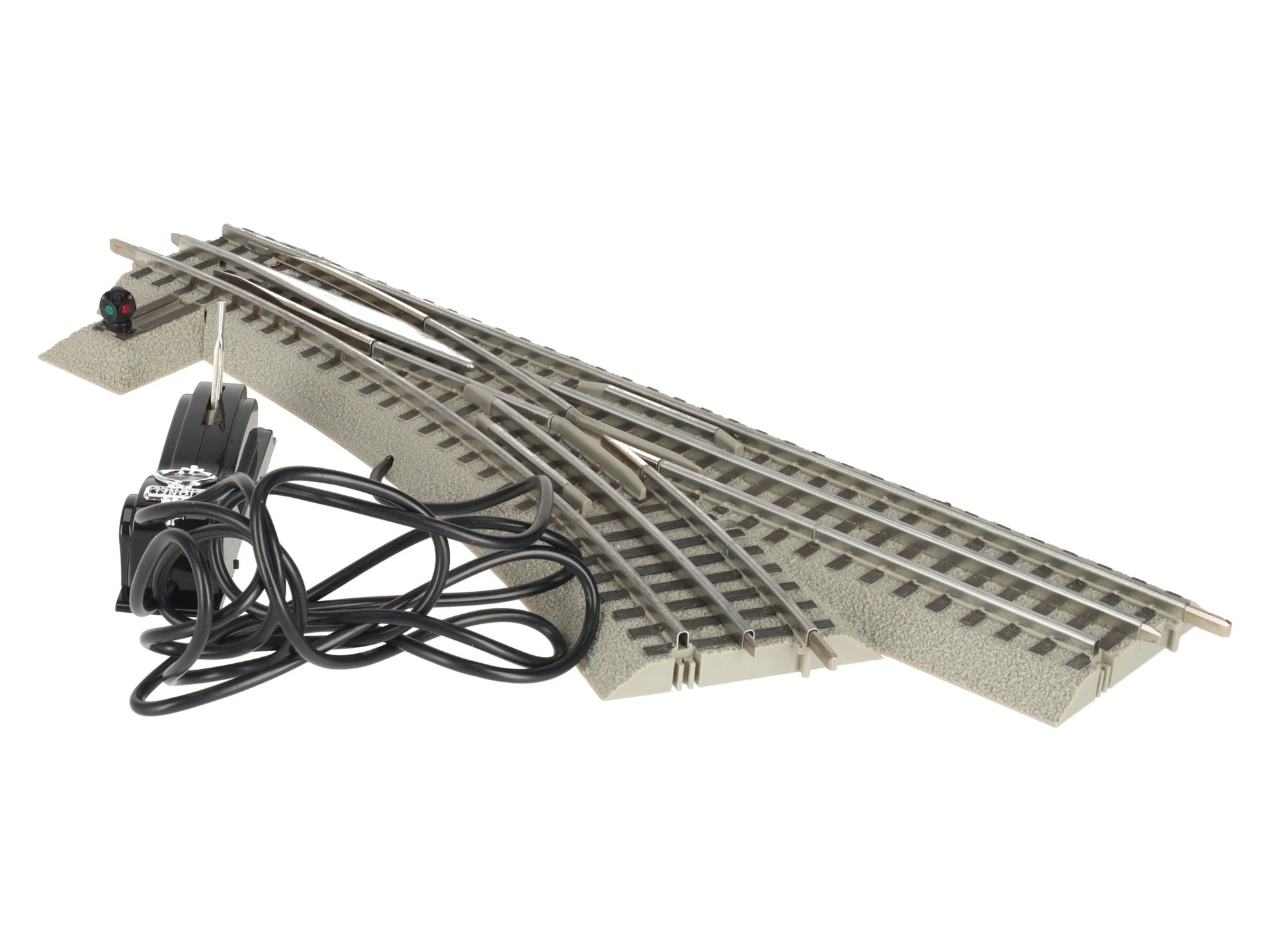 Lionel 6-81948 O Gauge O48 FasTrack Remote Right Hand Switch Turnout EX/Box