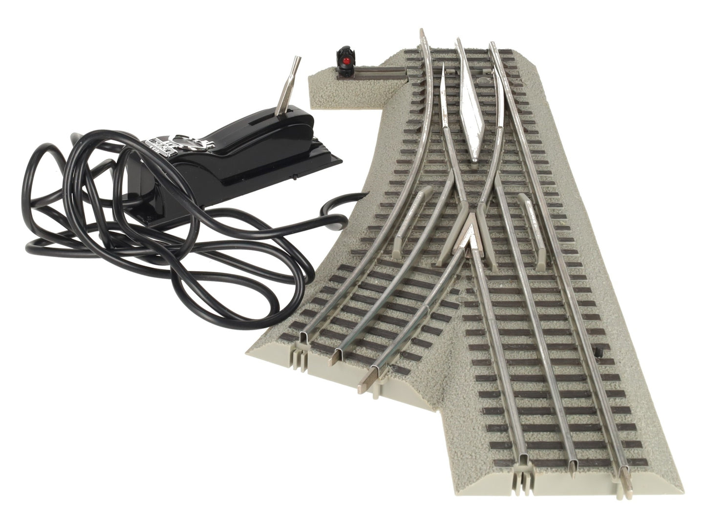 Lionel 6-81948 O Gauge O48 FasTrack Remote Right Hand Switch Turnout EX/Box