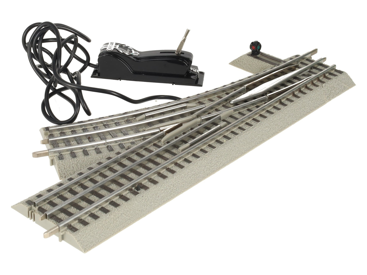 Lionel 6-81948 O Gauge O48 FasTrack Remote Right Hand Switch Turnout EX/Box