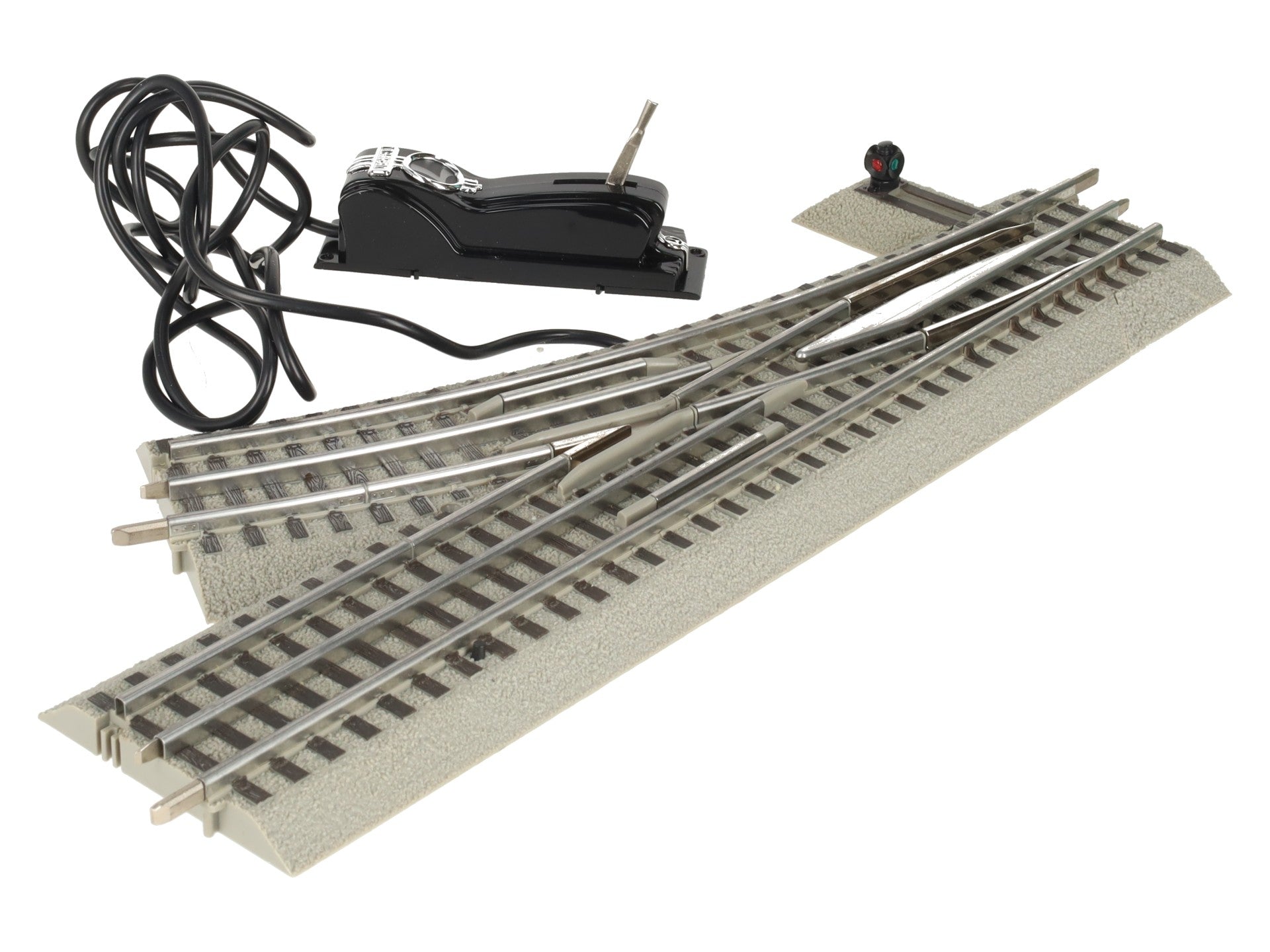 Lionel 6-81948 O Gauge O48 FasTrack Remote Right Hand Switch Turnout EX/Box
