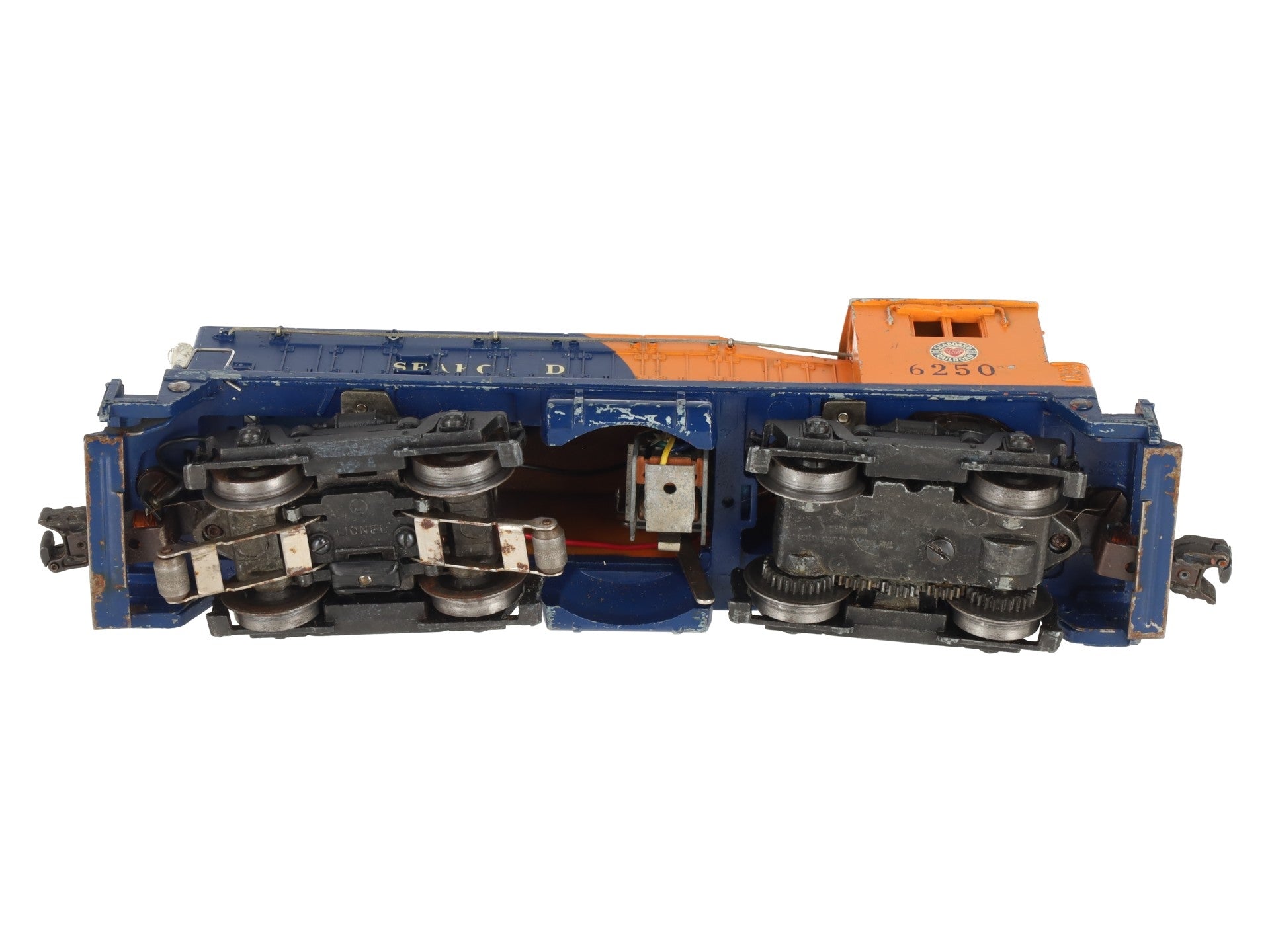 Lionel 6250 Vintage O Seaboard NW-2 Powered Diesel Locomotive