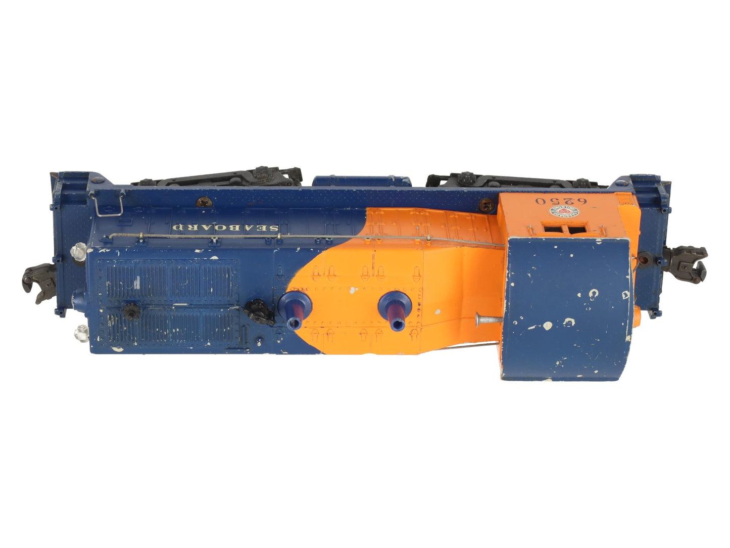 Lionel 6250 Vintage O Seaboard NW-2 Powered Diesel Locomotive