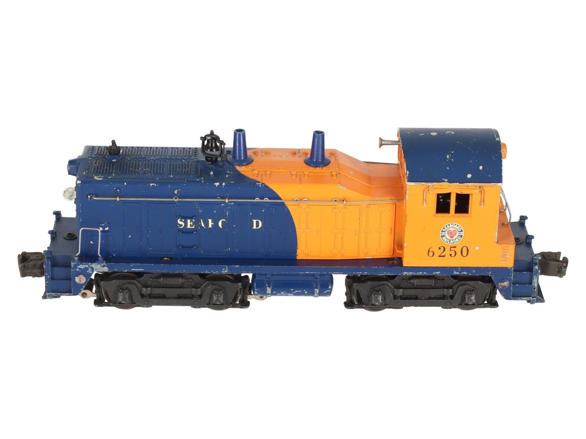 Lionel 6250 Vintage O Seaboard NW-2 Powered Diesel Locomotive