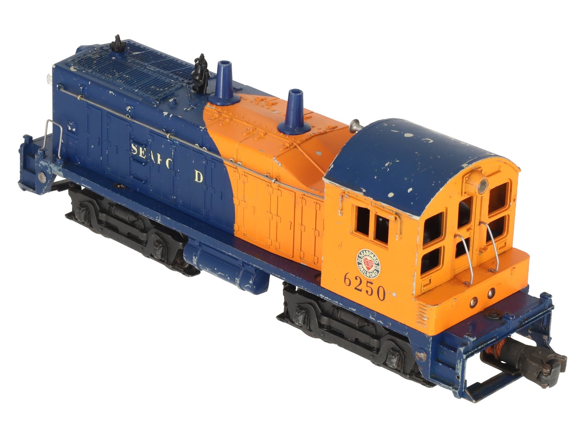 Lionel 6250 Vintage O Seaboard NW-2 Powered Diesel Locomotive