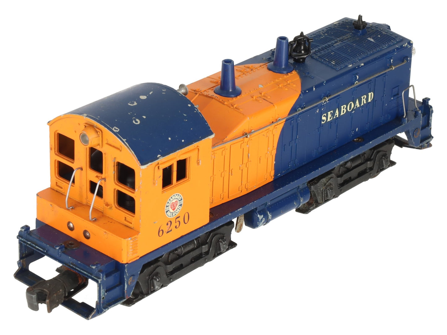 Lionel 6250 Vintage O Seaboard NW-2 Powered Diesel Locomotive