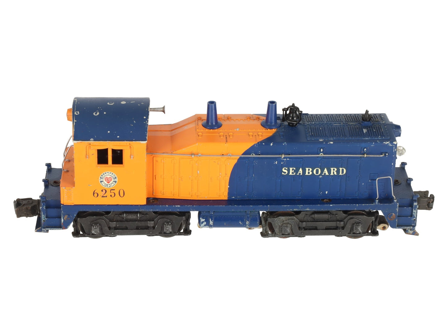 Lionel 6250 Vintage O Seaboard NW-2 Powered Diesel Locomotive