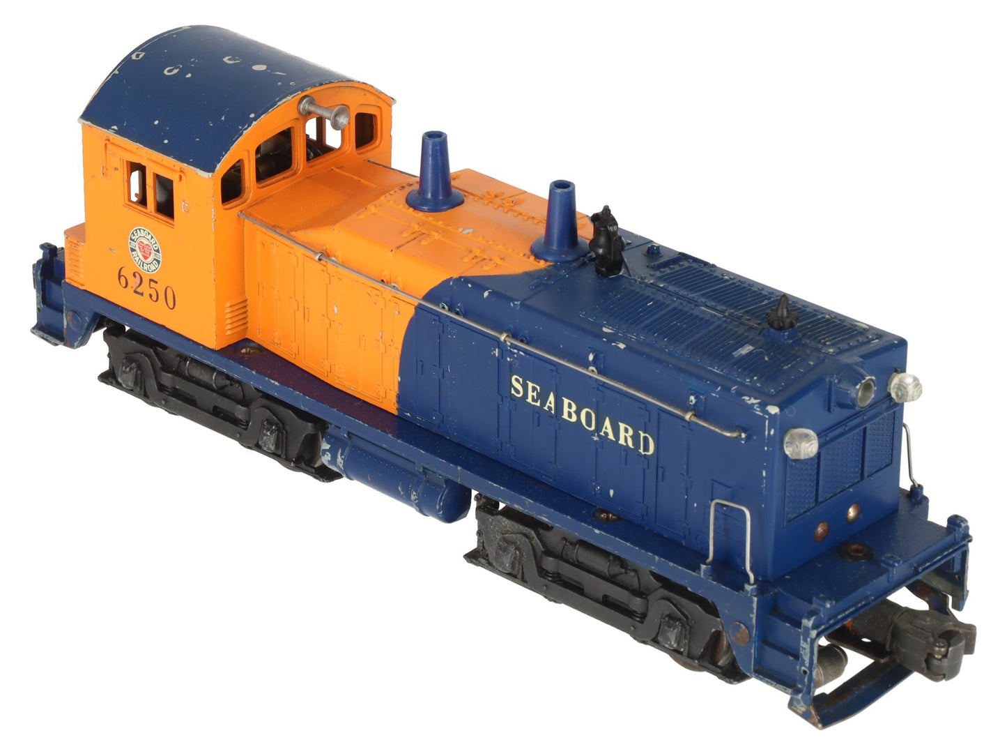 Lionel 6250 Vintage O Seaboard NW-2 Powered Diesel Locomotive