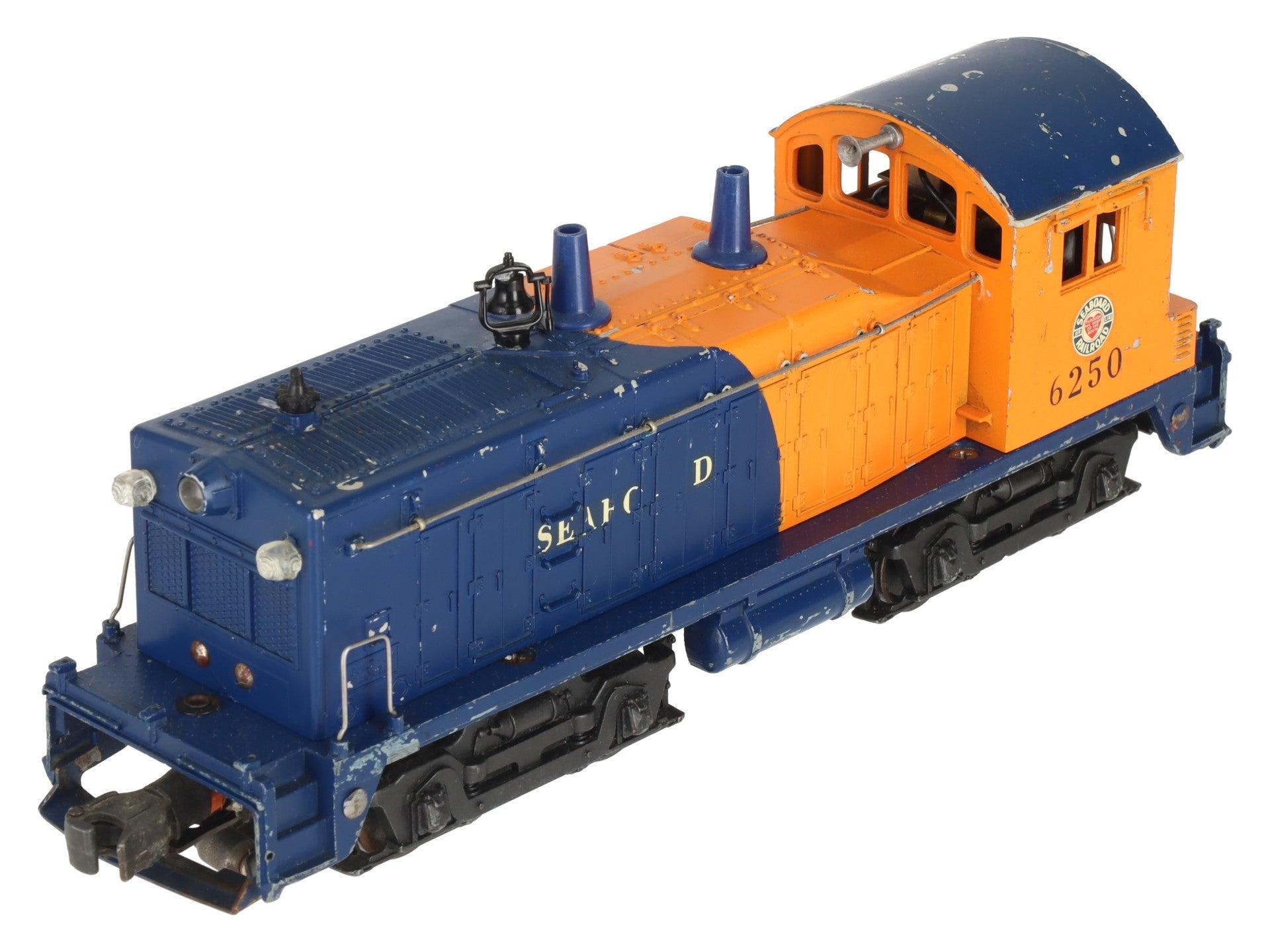 Lionel 6250 Vintage O Seaboard NW-2 Powered Diesel Locomotive