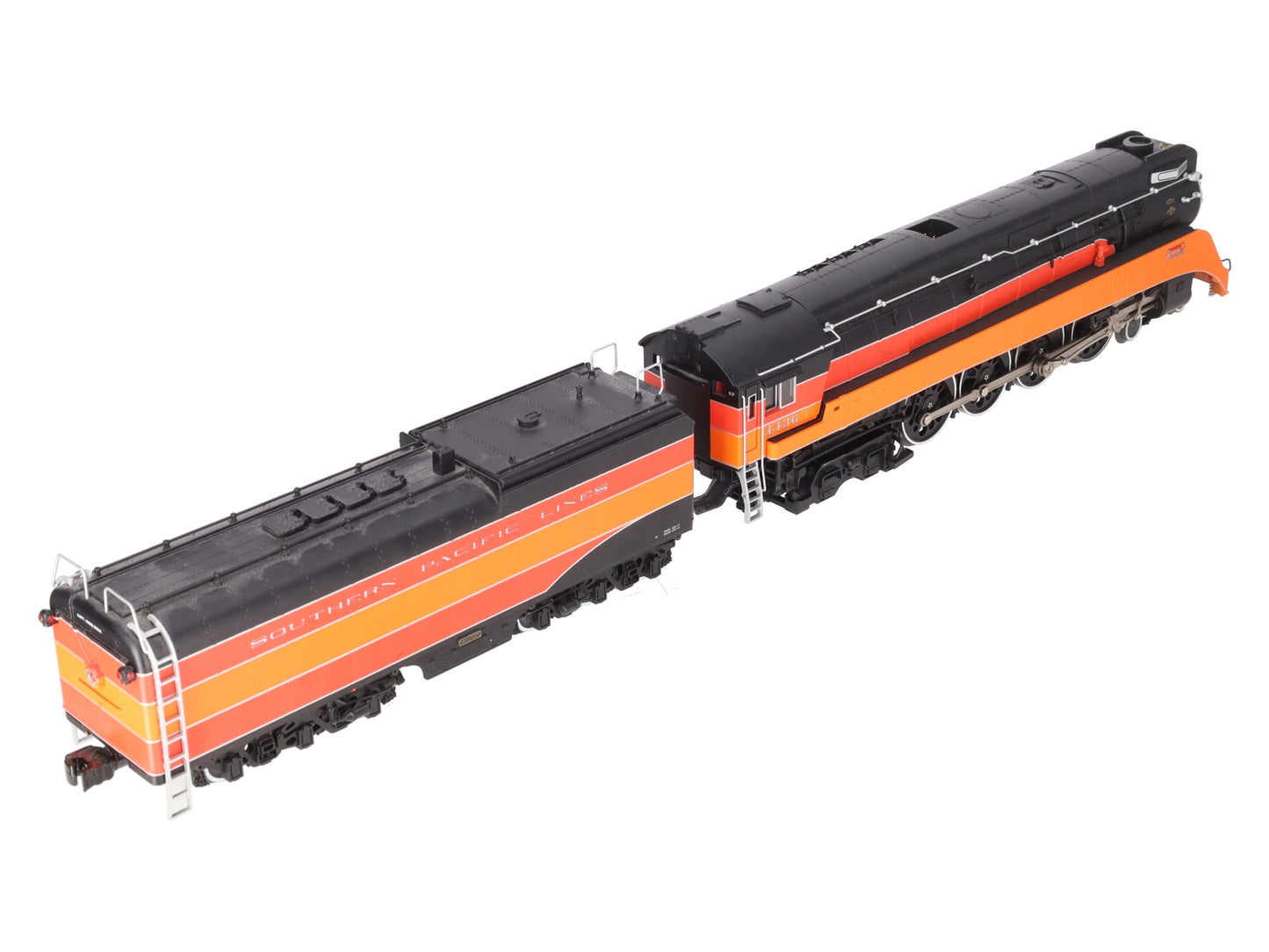 Lionel 6-11127 O Gauge Southern Pacific GS-4 Steam Locomotive & Tender #4436 EX/Box