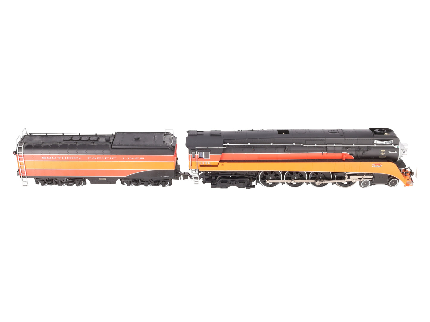 Lionel 6-11127 O Gauge Southern Pacific GS-4 Steam Locomotive & Tender #4436 EX/Box
