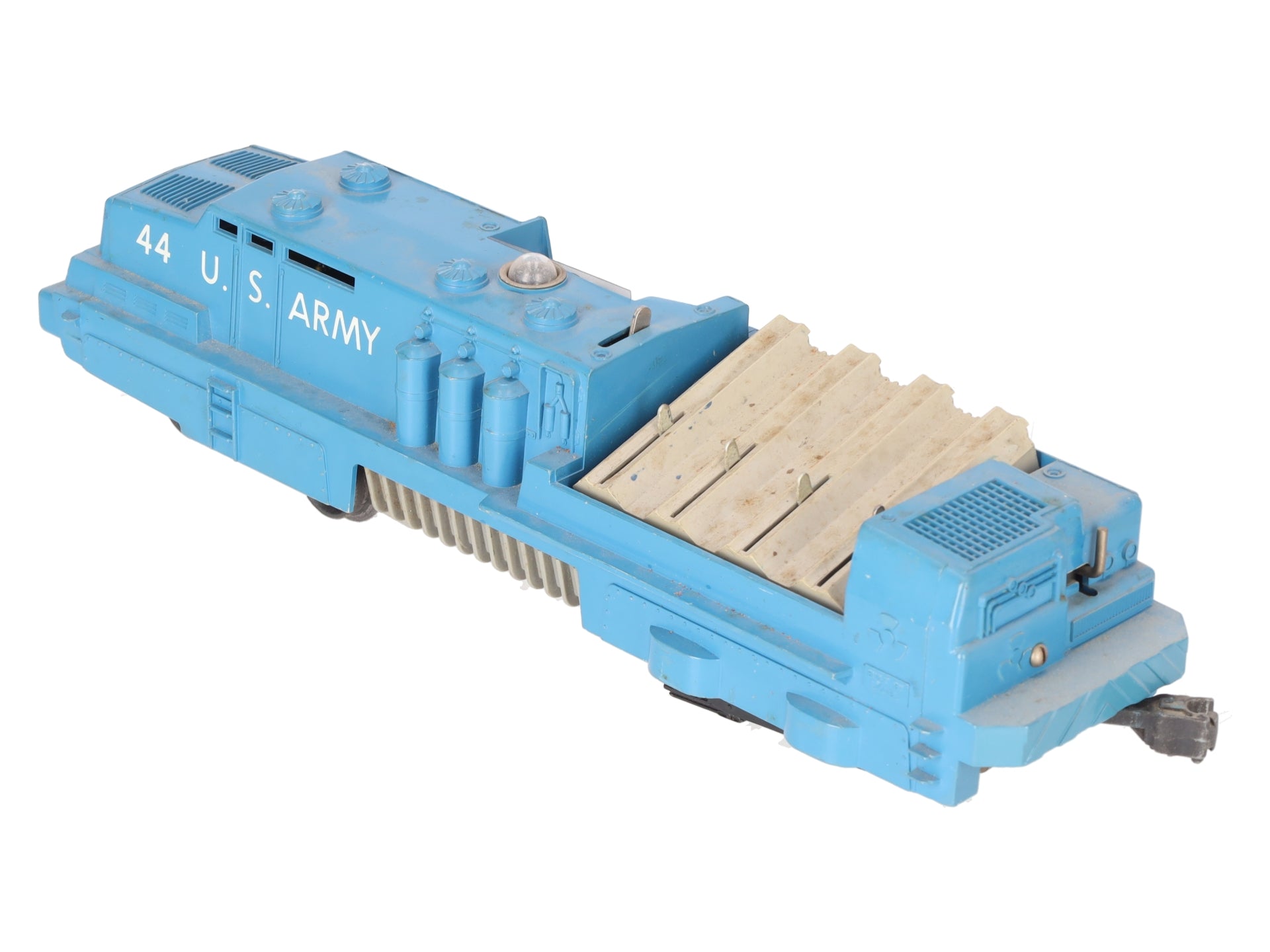 Lionel 44 Vintage O US Army Mobile Missile Launcher VG