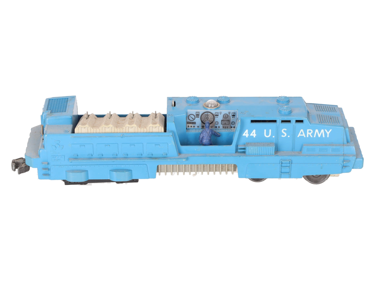 Lionel 44 Vintage O US Army Mobile Missile Launcher VG