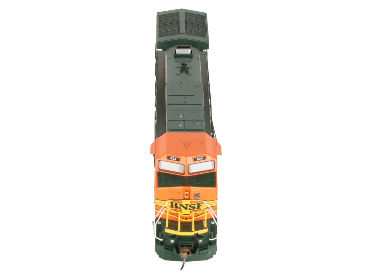 Athearn 78848 HO Scale BNSF Heritage II Dash 9-44CW Diesel Loco #634 EX/Box