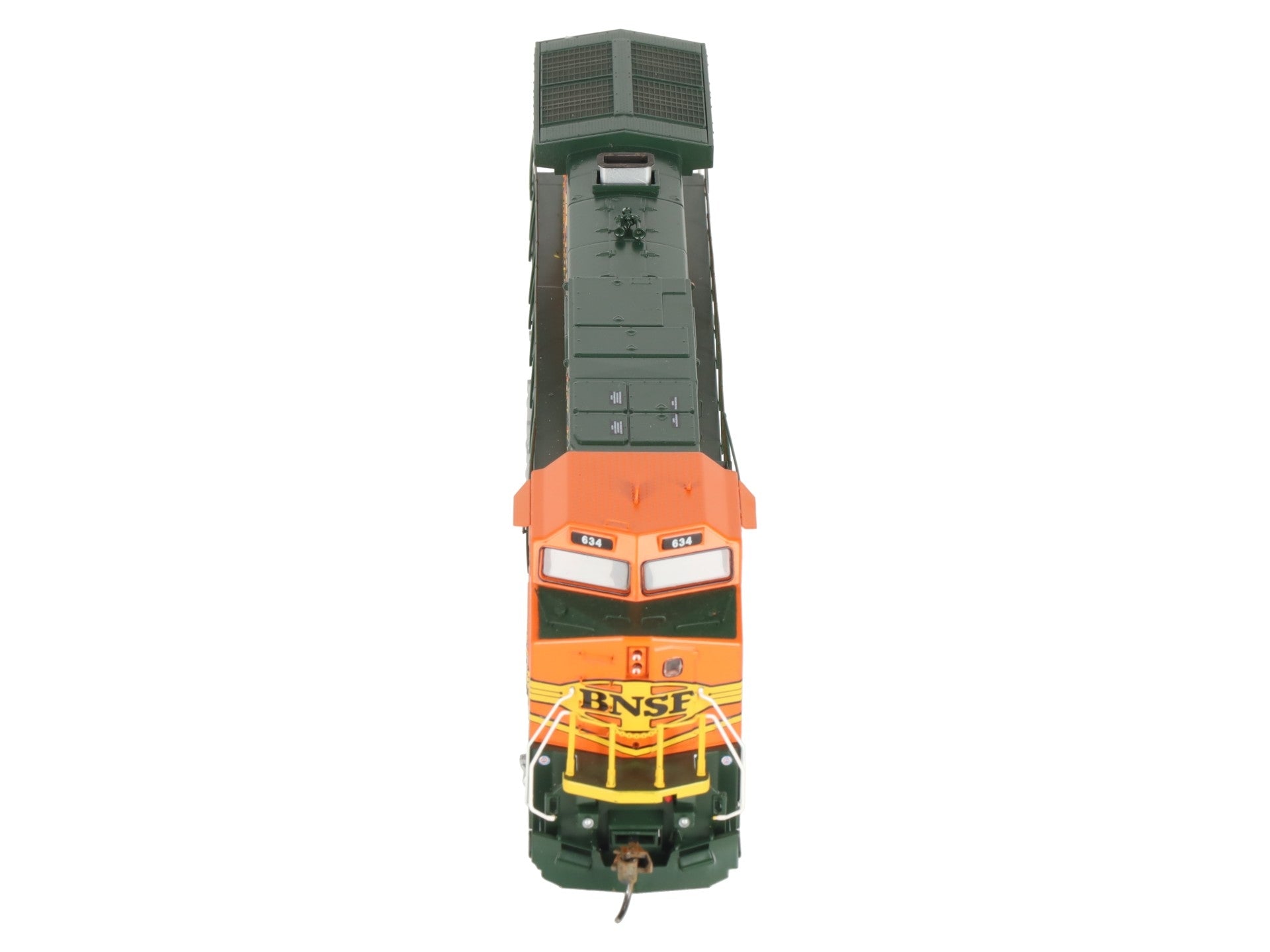 Athearn 78848 HO Scale BNSF Heritage II Dash 9-44CW Diesel Loco #634 EX/Box
