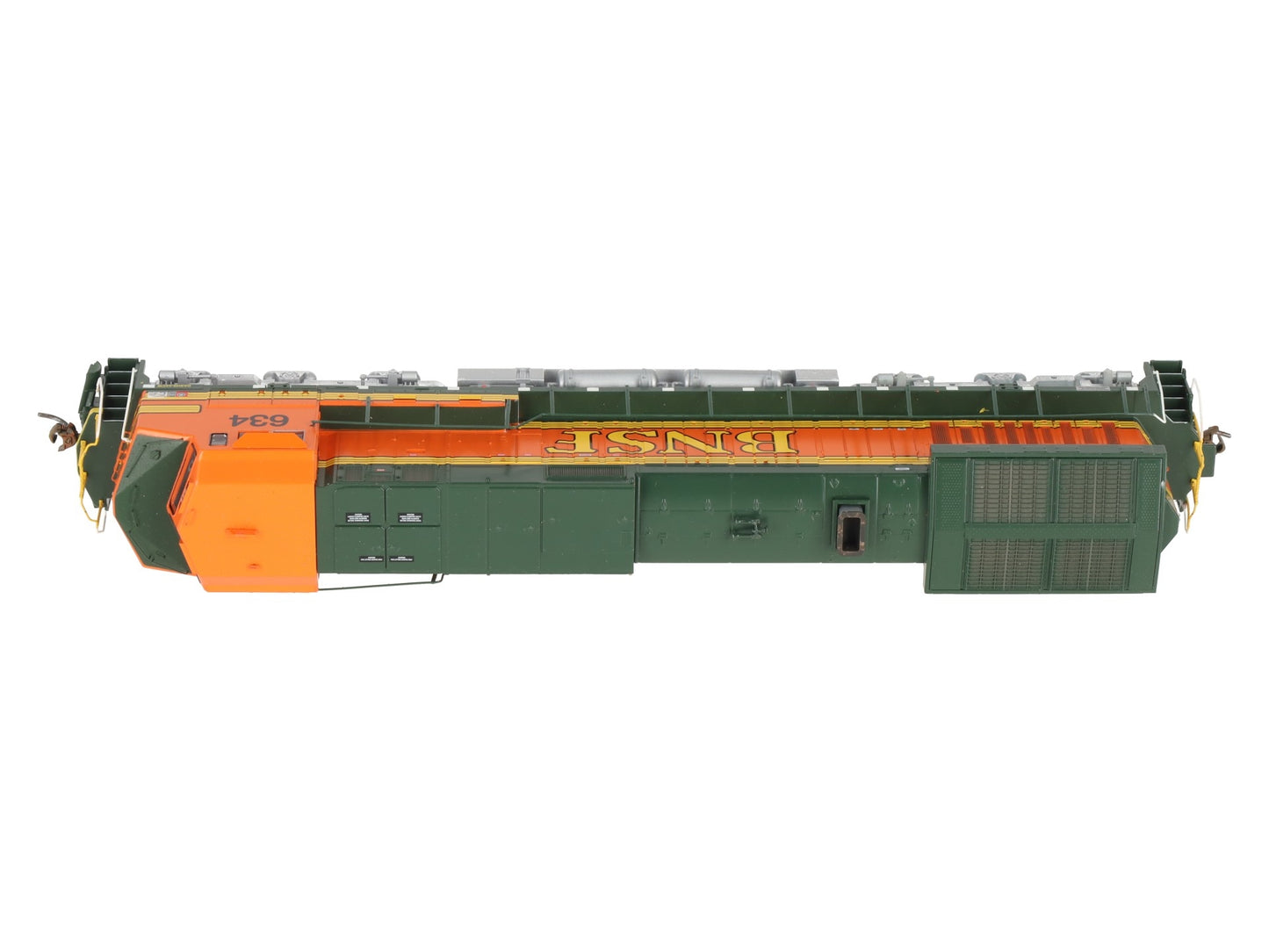 Athearn 78848 HO Scale BNSF Heritage II Dash 9-44CW Diesel Loco #634 EX/Box