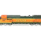Athearn 78848 HO Scale BNSF Heritage II Dash 9-44CW Diesel Loco #634 EX/Box
