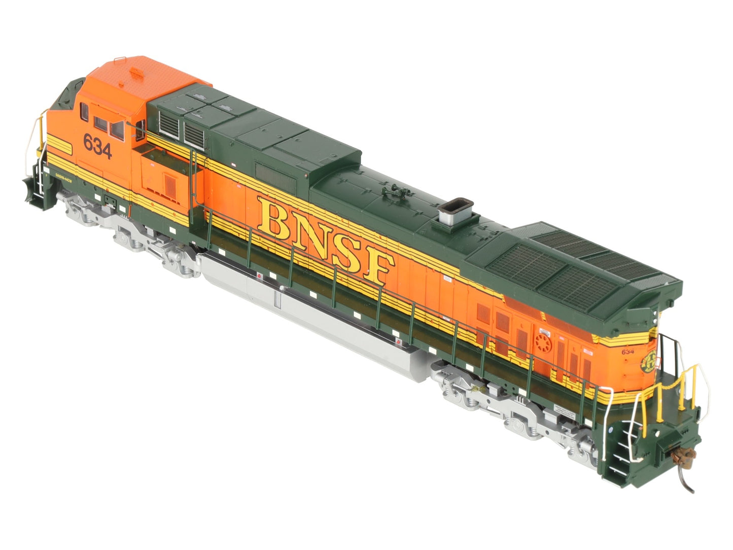 Athearn 78848 HO Scale BNSF Heritage II Dash 9-44CW Diesel Loco #634 EX/Box