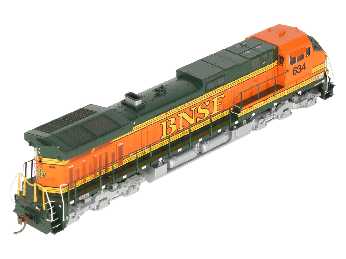 Athearn 78848 HO Scale BNSF Heritage II Dash 9-44CW Diesel Loco #634 EX/Box