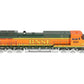 Athearn 78848 HO Scale BNSF Heritage II Dash 9-44CW Diesel Loco #634 EX/Box