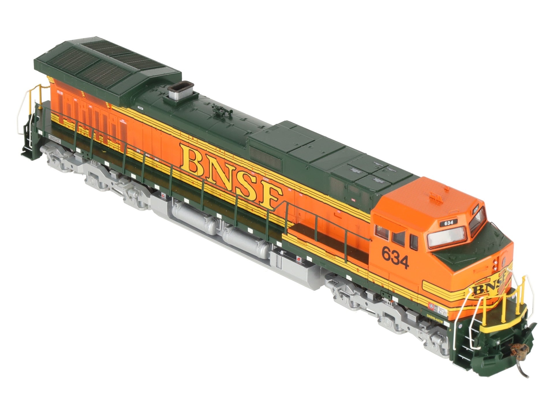Athearn 78848 HO Scale BNSF Heritage II Dash 9-44CW Diesel Loco #634 EX/Box