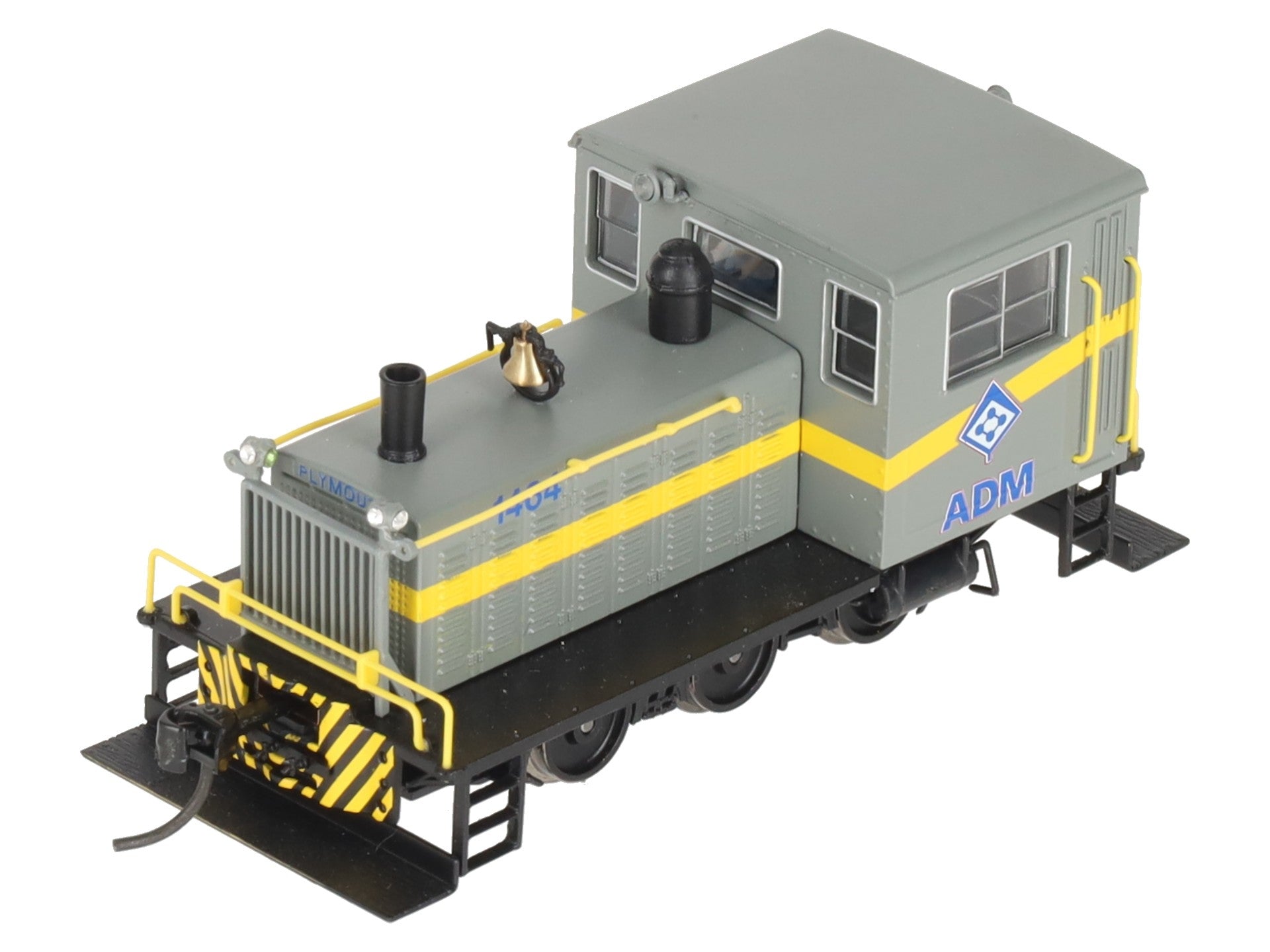 Broadway Limited 6562 HO Scale ADM Grain Plymouth Switcher #1464 w/DCC EX/Box
