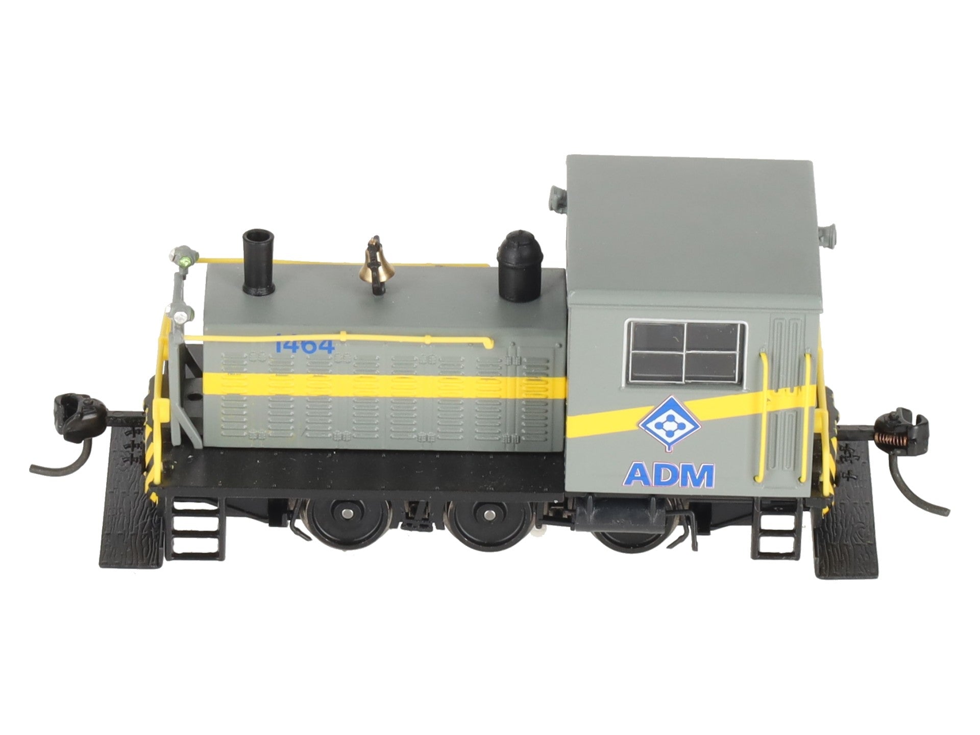 Broadway Limited 6562 HO Scale ADM Grain Plymouth Switcher #1464 w/DCC EX/Box