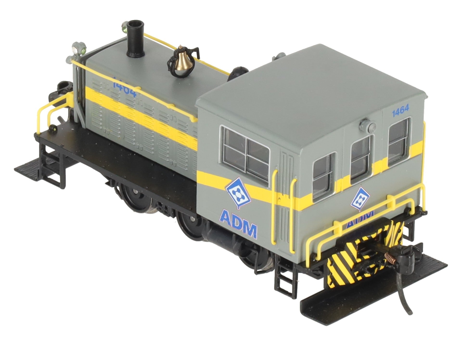 Broadway Limited 6562 HO Scale ADM Grain Plymouth Switcher #1464 w/DCC EX/Box