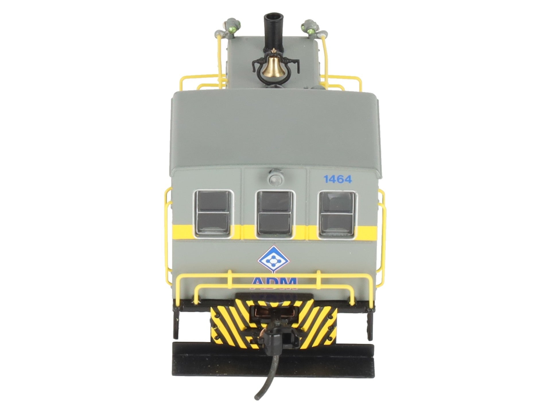 Broadway Limited 6562 HO Scale ADM Grain Plymouth Switcher #1464 w/DCC EX/Box