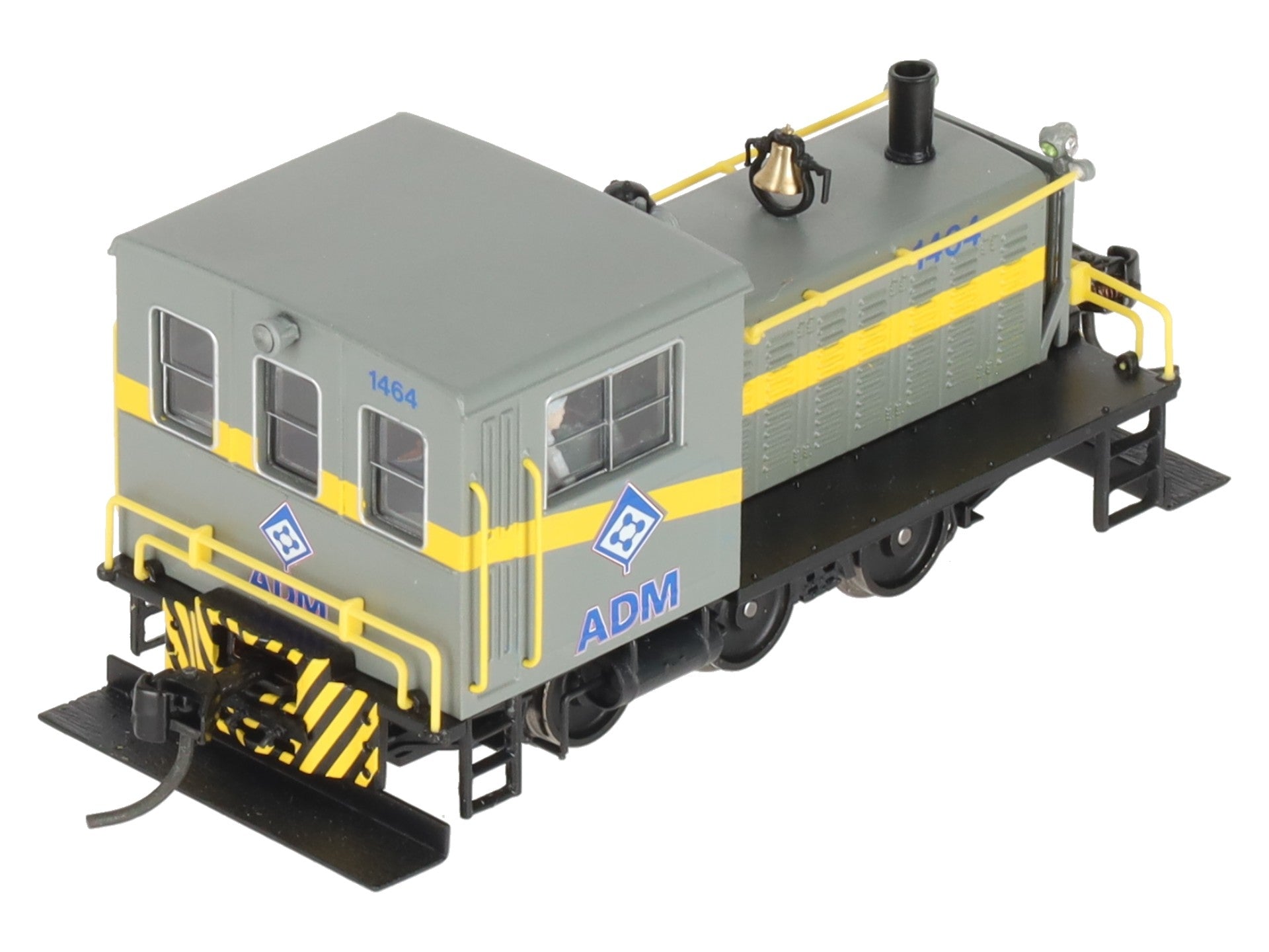 Broadway Limited 6562 HO Scale ADM Grain Plymouth Switcher #1464 w/DCC EX/Box