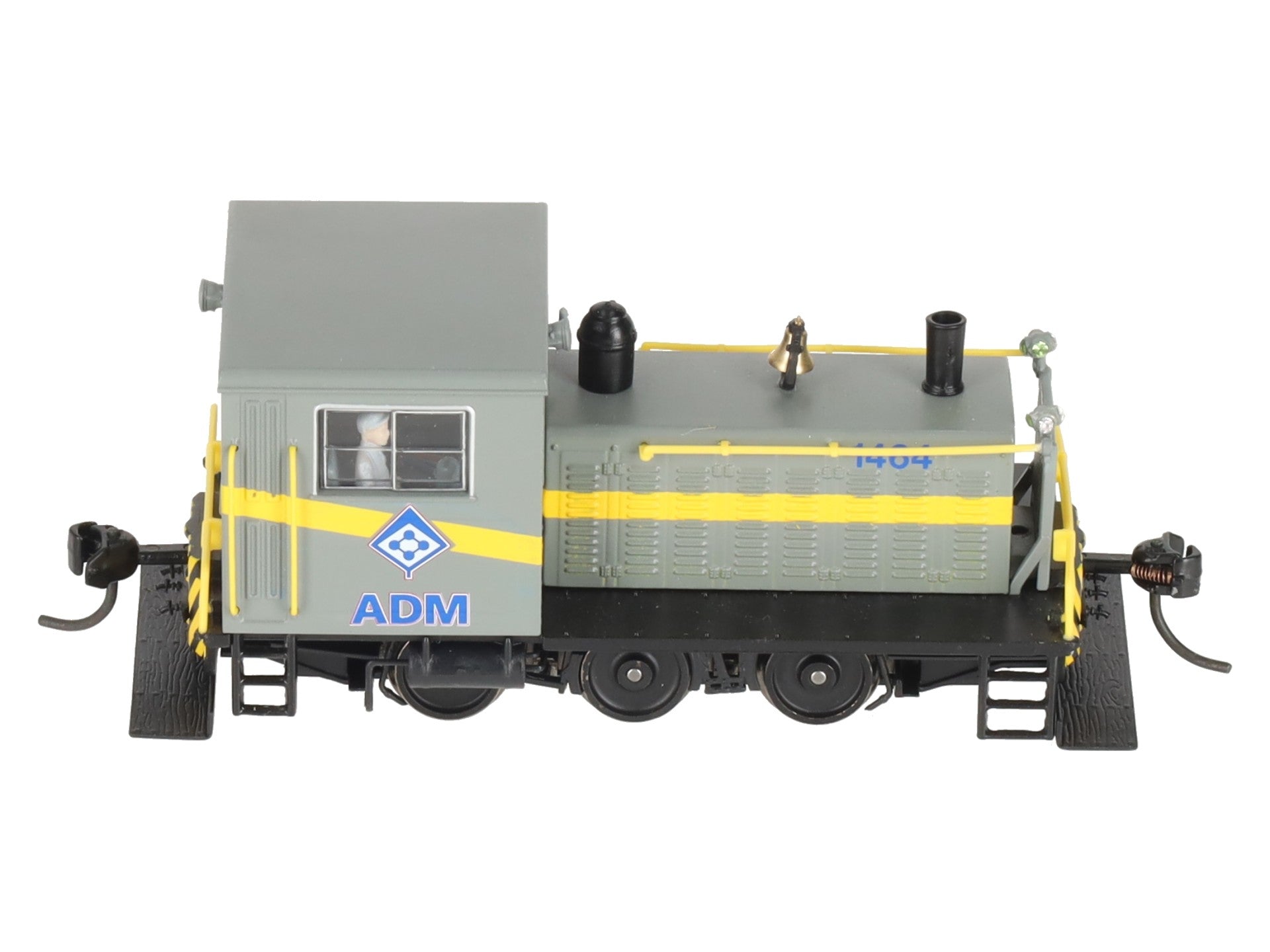 Broadway Limited 6562 HO Scale ADM Grain Plymouth Switcher #1464 w/DCC EX/Box