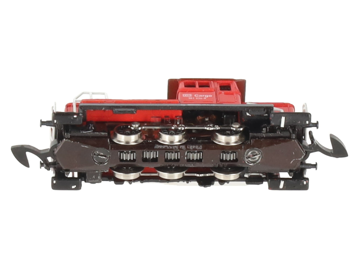 Marklin 88641 Z Scale DB Cargo 361 Diesel Hydraulic Switch Engine LN/Box