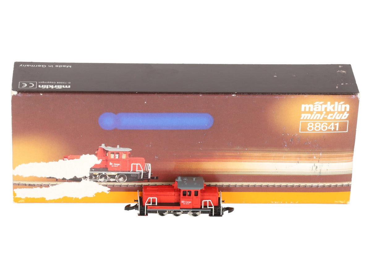 Marklin 88641 Z Scale DB Cargo 361 Diesel Hydraulic Switch Engine LN/Box
