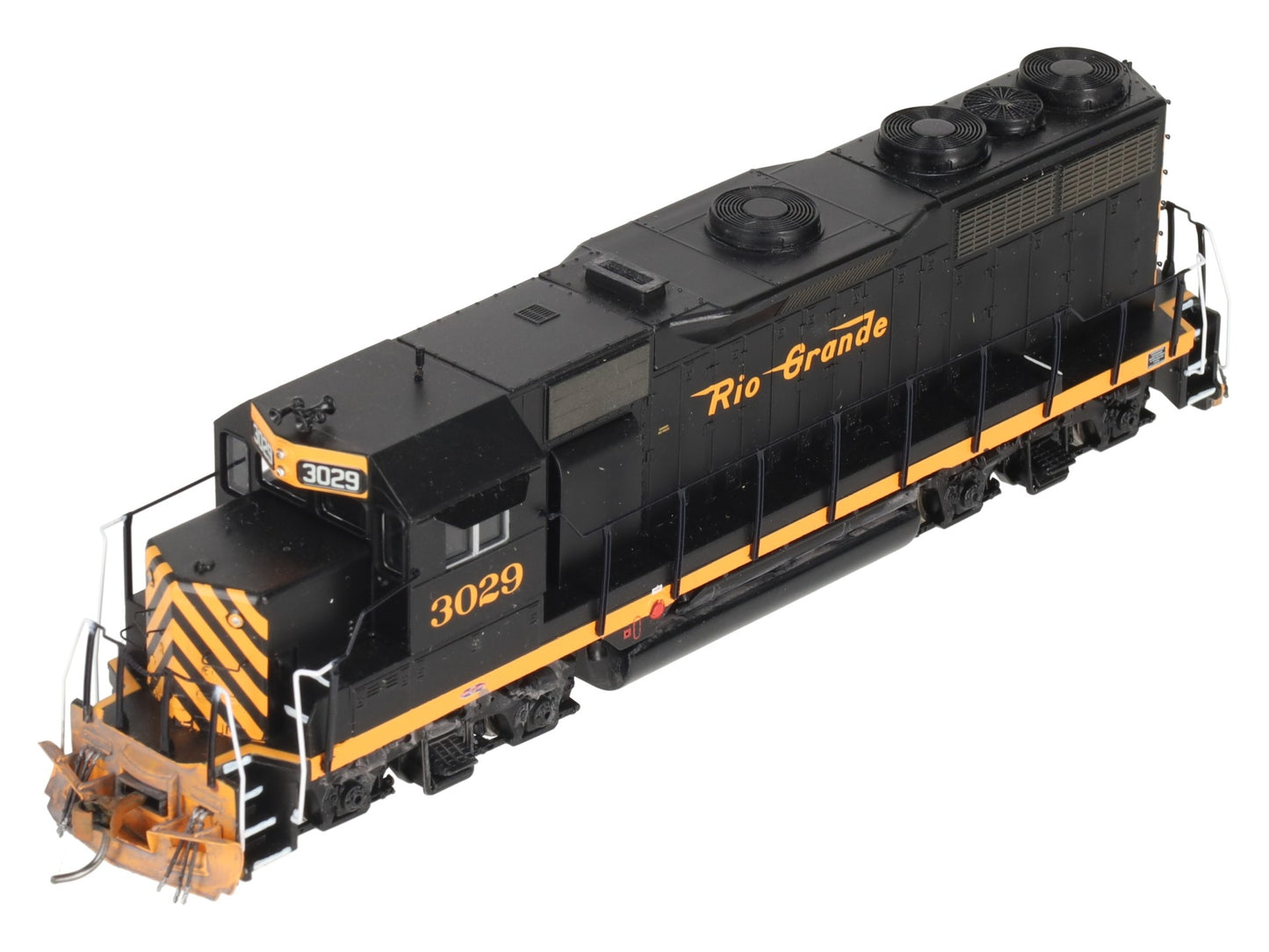Athearn 96018 HO Denver & Rio Grande Western GP35 Locomotive #3029 w/DCC EX/Box