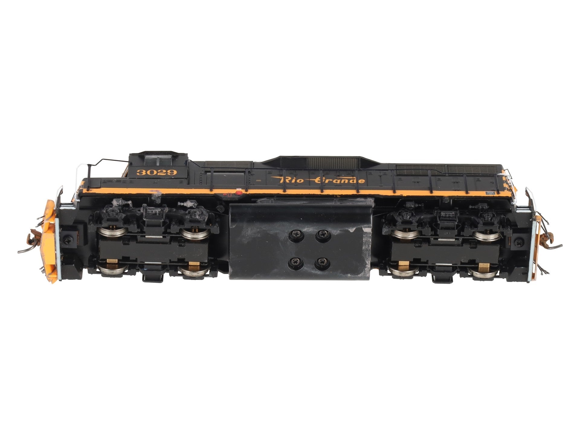 Athearn 96018 HO Denver & Rio Grande Western GP35 Locomotive #3029 w/DCC EX/Box