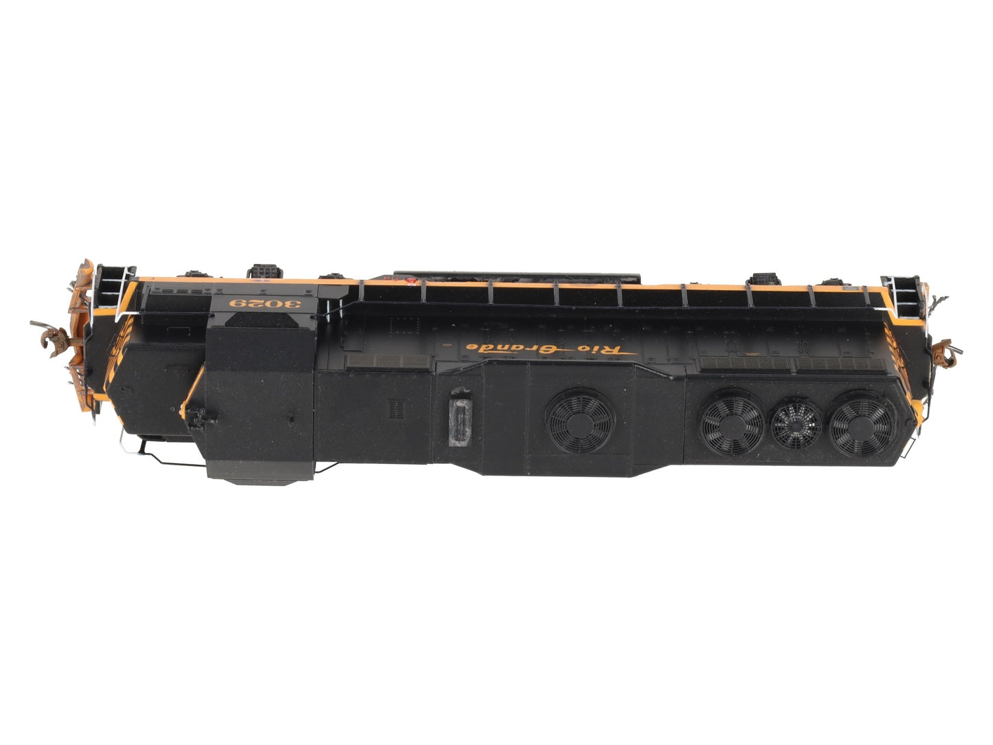 Athearn 96018 HO Denver & Rio Grande Western GP35 Locomotive #3029 w/DCC EX/Box