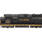 Athearn 96018 HO Denver & Rio Grande Western GP35 Locomotive #3029 w/DCC EX/Box