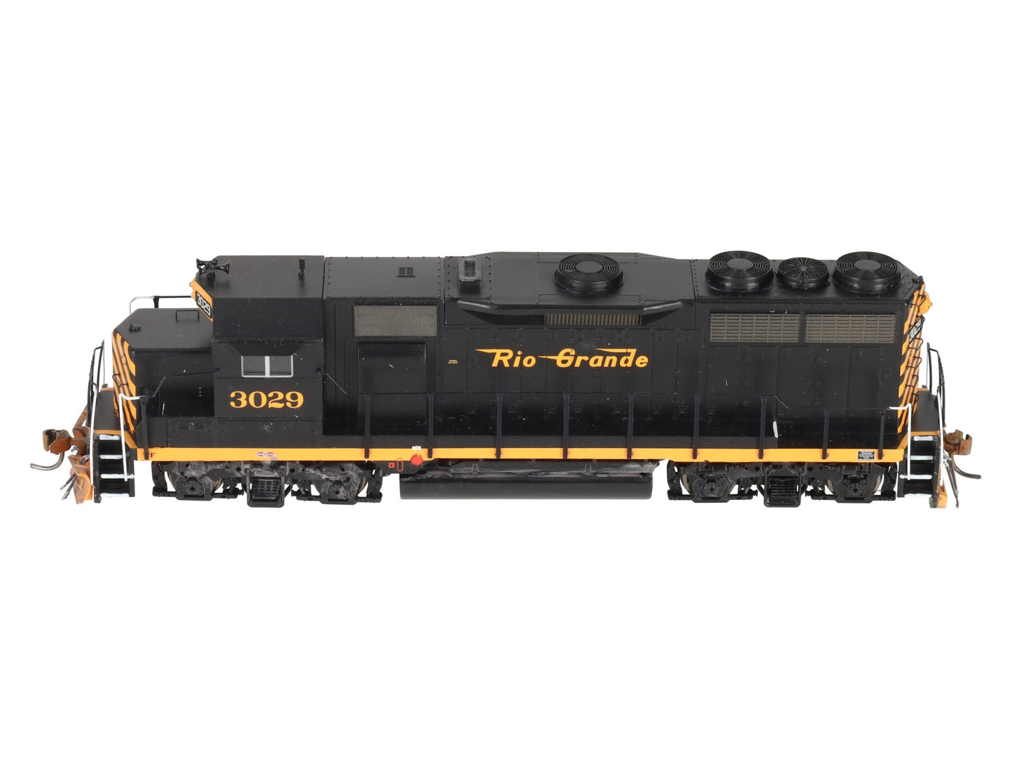 Athearn 96018 HO Denver & Rio Grande Western GP35 Locomotive #3029 w/DCC EX/Box