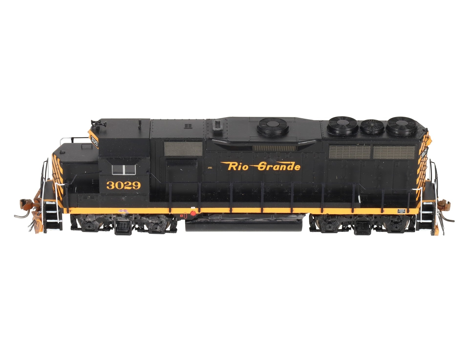 Athearn 96018 HO Denver & Rio Grande Western GP35 Locomotive #3029 w/DCC EX/Box