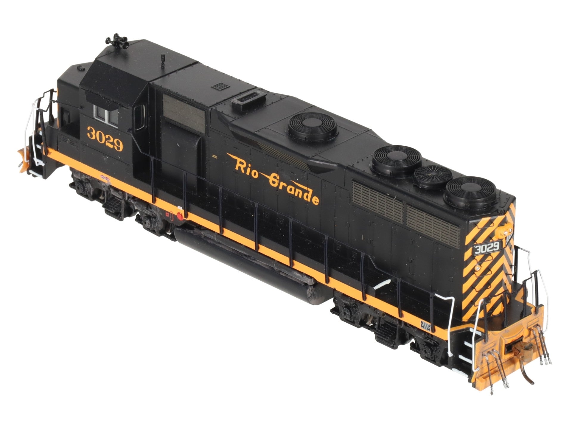 Athearn 96018 HO Denver & Rio Grande Western GP35 Locomotive #3029 w/DCC EX/Box
