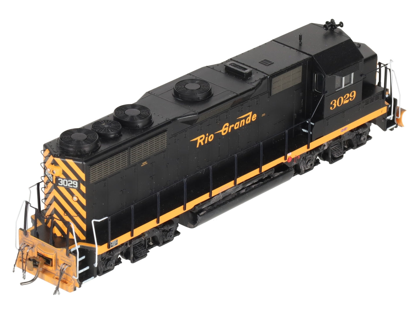 Athearn 96018 HO Denver & Rio Grande Western GP35 Locomotive #3029 w/DCC EX/Box