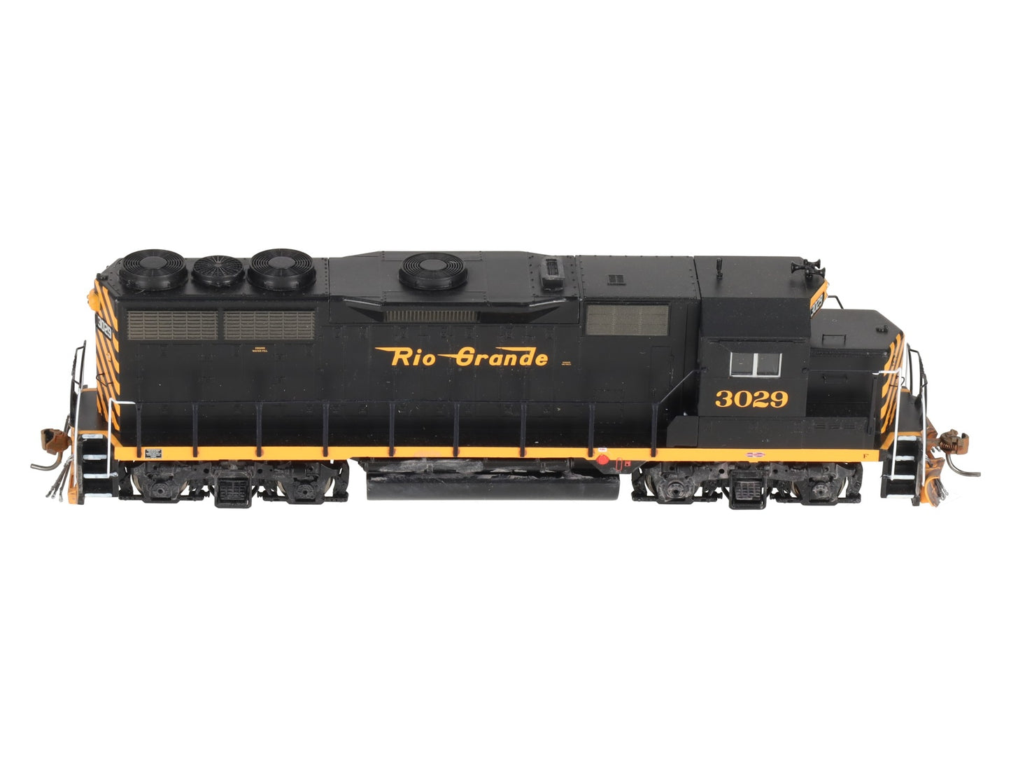 Athearn 96018 HO Denver & Rio Grande Western GP35 Locomotive #3029 w/DCC EX/Box