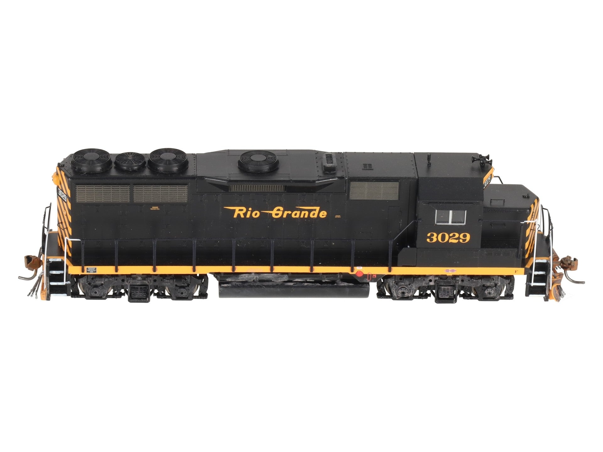 Athearn 96018 HO Denver & Rio Grande Western GP35 Locomotive #3029 w/DCC EX/Box