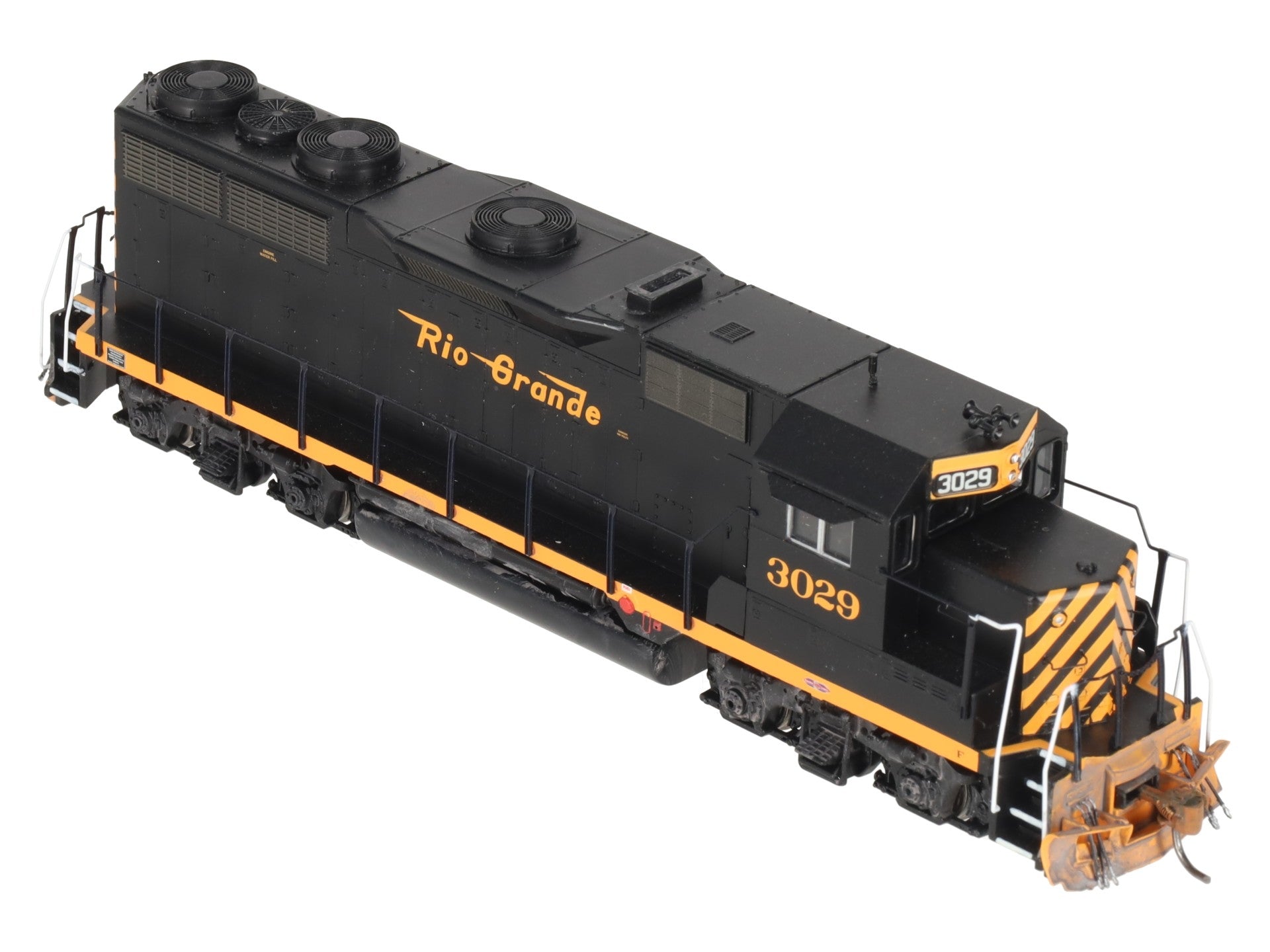 Athearn 96018 HO Denver & Rio Grande Western GP35 Locomotive #3029 w/DCC EX/Box